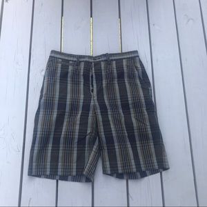 Polo Ralph Lauren Plaid Flat Front Shorts